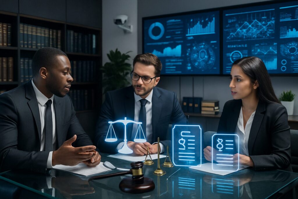 découvrez comment l'intelligence artificielle transforme le secteur juridique dans notre guide complet. explorez les innovations, les applications pratiques et les défis éthiques que pose l'ia dans le domaine du droit.