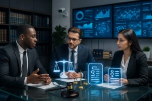 découvrez comment l'intelligence artificielle transforme le secteur juridique dans notre guide complet. explorez les innovations, les applications pratiques et les défis éthiques que pose l'ia dans le domaine du droit.