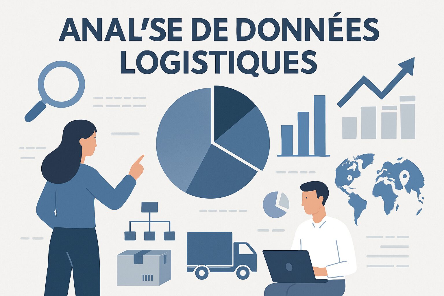 découvrez comment l'intelligence artificielle révolutionne le secteur de la logistique. ce guide explore les innovations et les solutions ia qui optimisent les opérations, améliorent l'efficacité et transforment la chaîne d'approvisionnement.