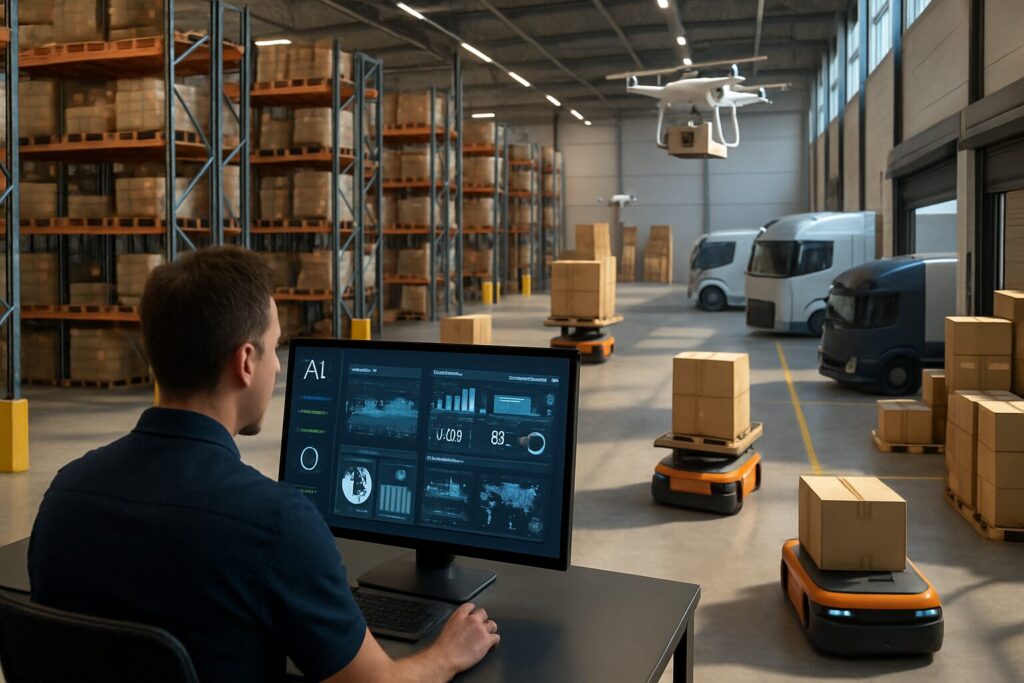 découvrez comment l'intelligence artificielle révolutionne le secteur de la logistique. ce guide vous explique les innovations, les meilleures pratiques et les impacts de l'ia sur l'efficacité et la rentabilité des chaînes d'approvisionnement.