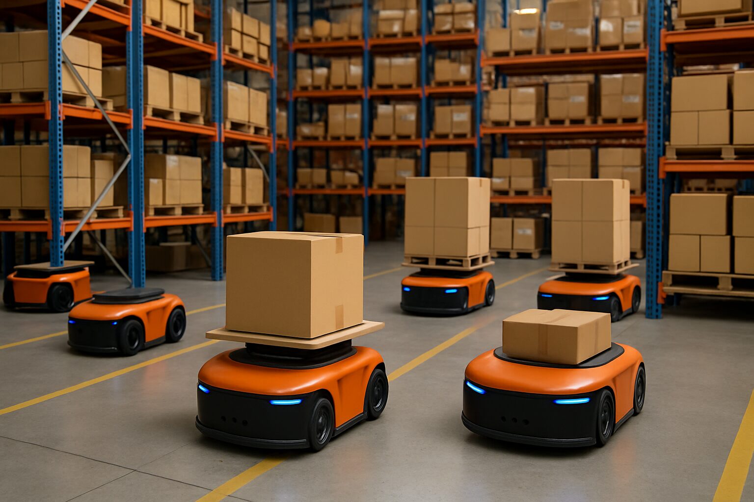 découvrez comment l'intelligence artificielle révolutionne le secteur de la logistique. ce guide complet explore les innovations, les avantages et les meilleures pratiques pour intégrer l'ia dans vos opérations logistiques.