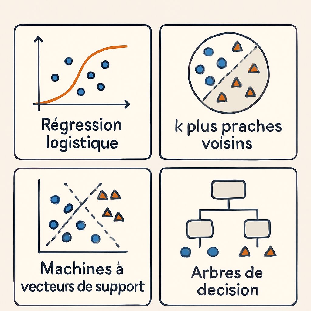 découvrez notre guide complet sur les algorithmes de classification en intelligence artificielle. apprenez comment ces outils puissants fonctionnent, leurs applications, et comment les utiliser efficacement pour vos projets de data science.