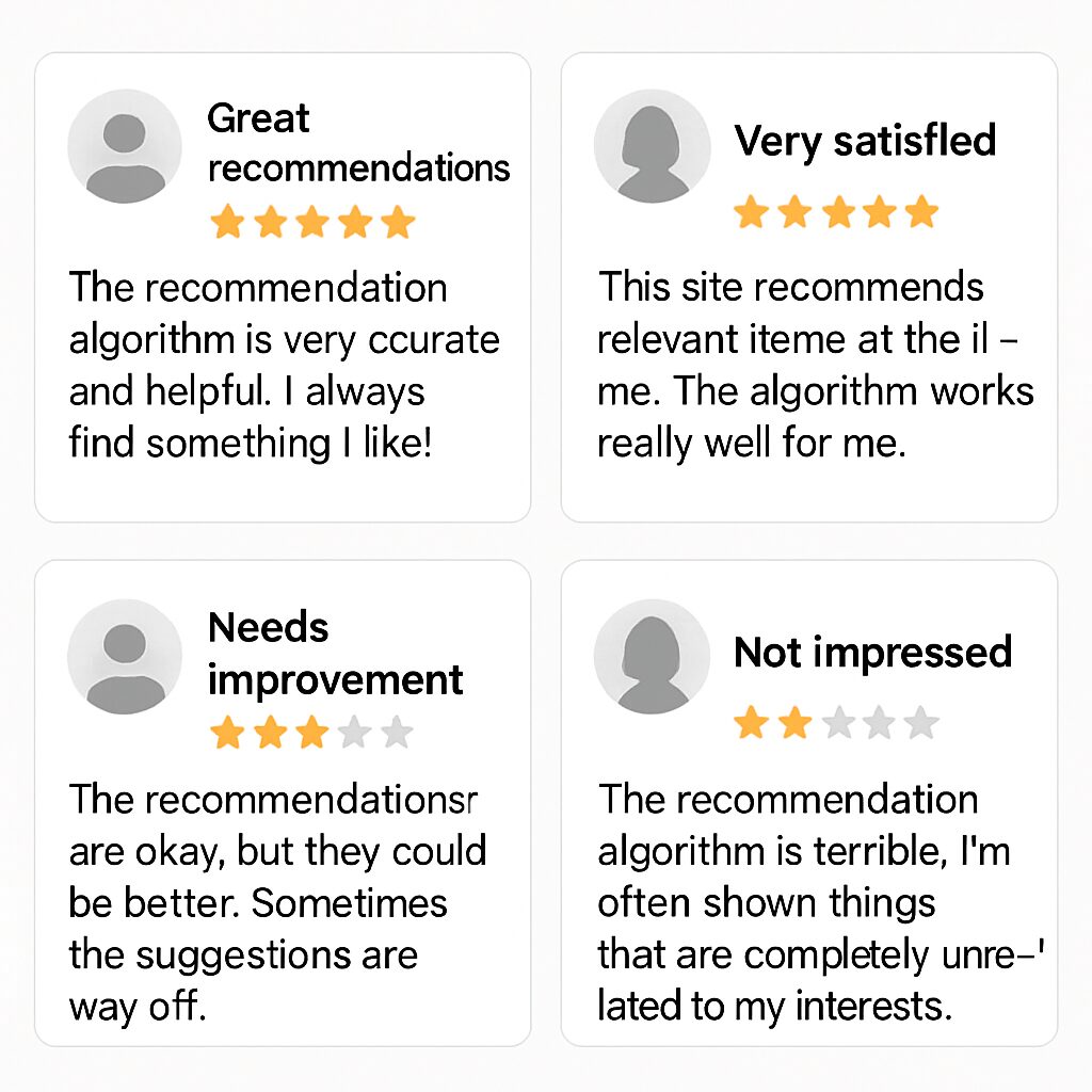 découvrez notre guide complet sur les algorithmes de recommandation dans le domaine de l'ia. explorez les techniques, les applications et comment ces systèmes personnalisent votre expérience en ligne. plongez dans l'univers fascinant de la recommandation intelligente!