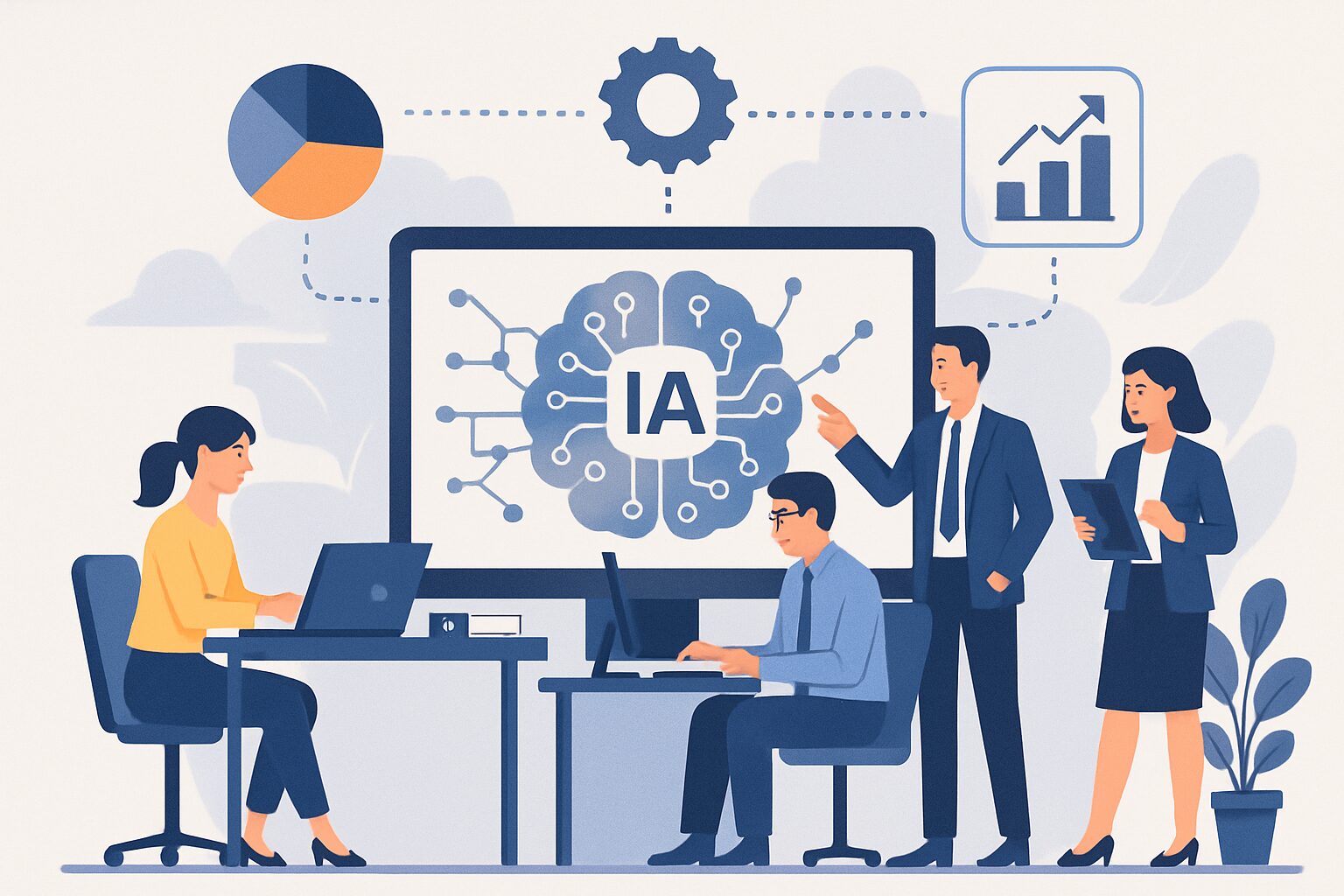 découvrez comment intégrer l'intelligence artificielle dans vos processus métiers grâce à nos guides complets. optimisez votre productivité, améliorez la prise de décisions et transformez vos opérations avec des solutions innovantes adaptées à votre entreprise.