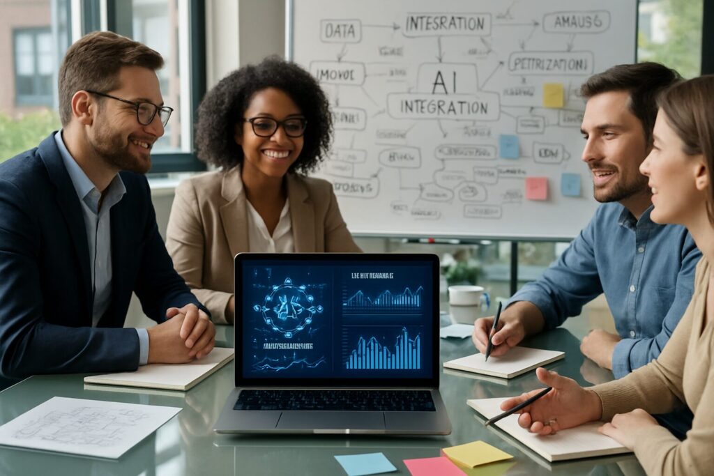 découvrez comment intégrer l'intelligence artificielle dans vos processus métiers grâce à nos guides complets. optimisez vos opérations, améliorez l'efficacité et restez compétitif dans un monde en constante évolution. tirez parti des technologies ia pour transformer votre entreprise.