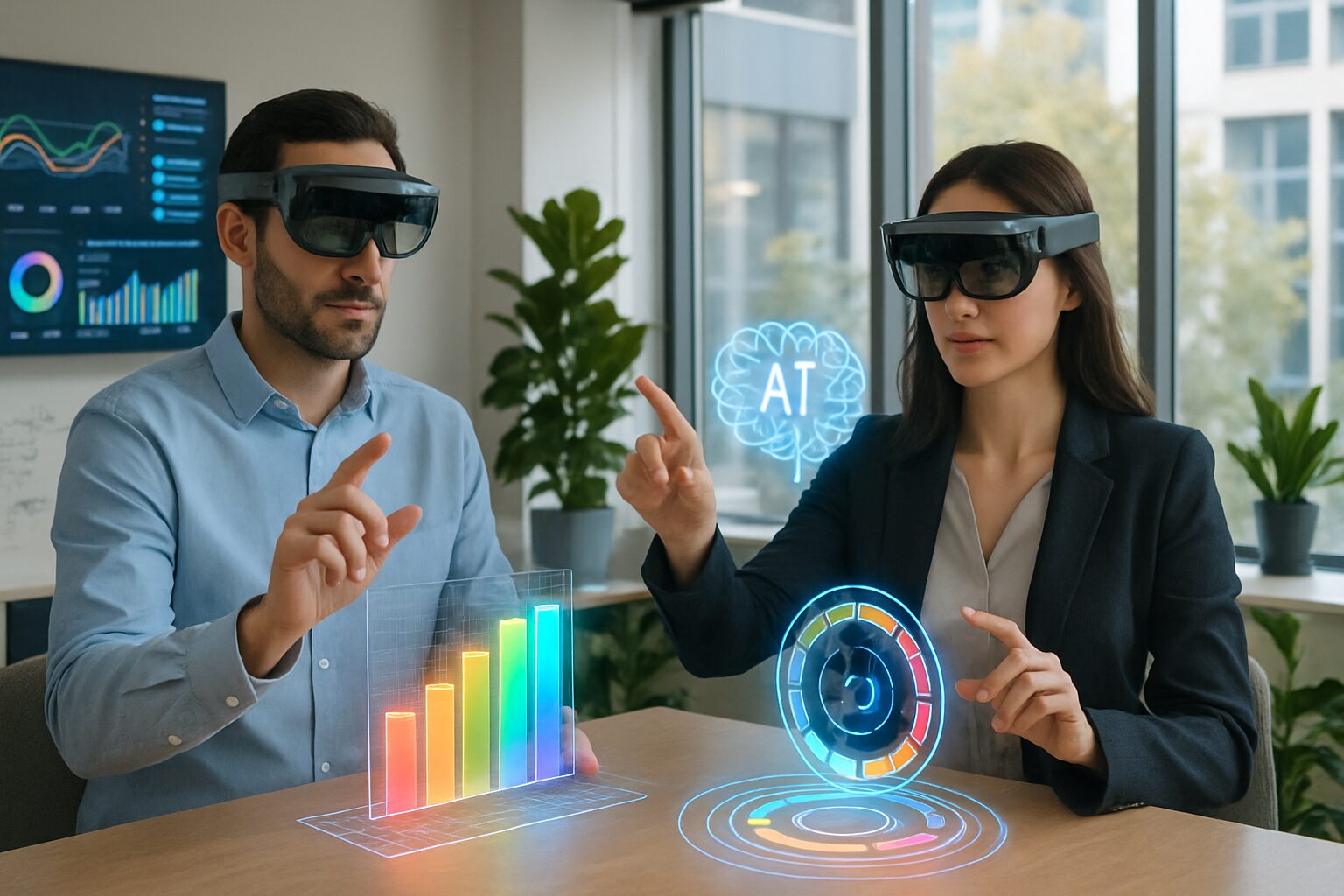 Plongée dans la réalité augmentée et l'ia : guides pratiques et tendances