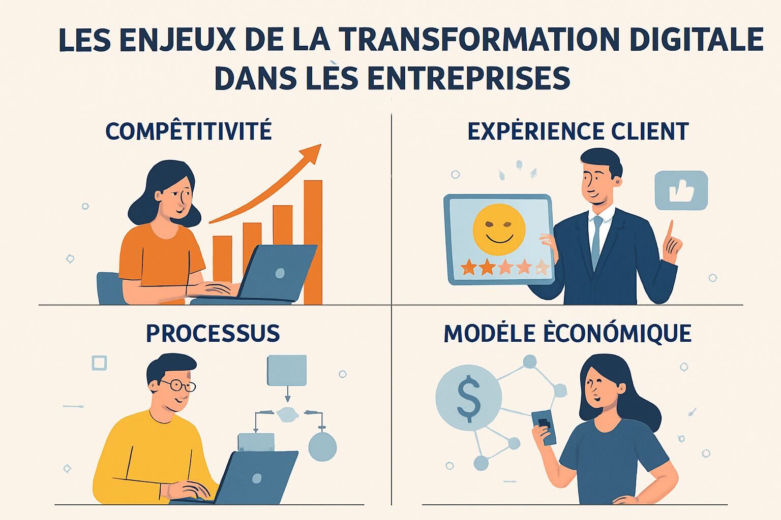 découvrez nos guides complets sur la transformation digitale et l'intelligence artificielle. apprenez à tirer parti des dernières technologies pour optimiser vos processus et rester compétitif dans un monde en constante évolution.