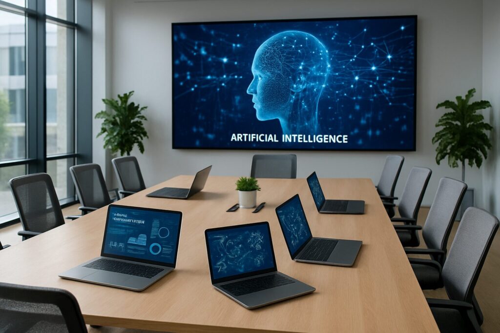 découvrez notre guide complet sur la transformation digitale et l'intelligence artificielle. optimisez votre entreprise avec des stratégies efficaces et des outils innovants pour naviguer dans l'ère numérique.