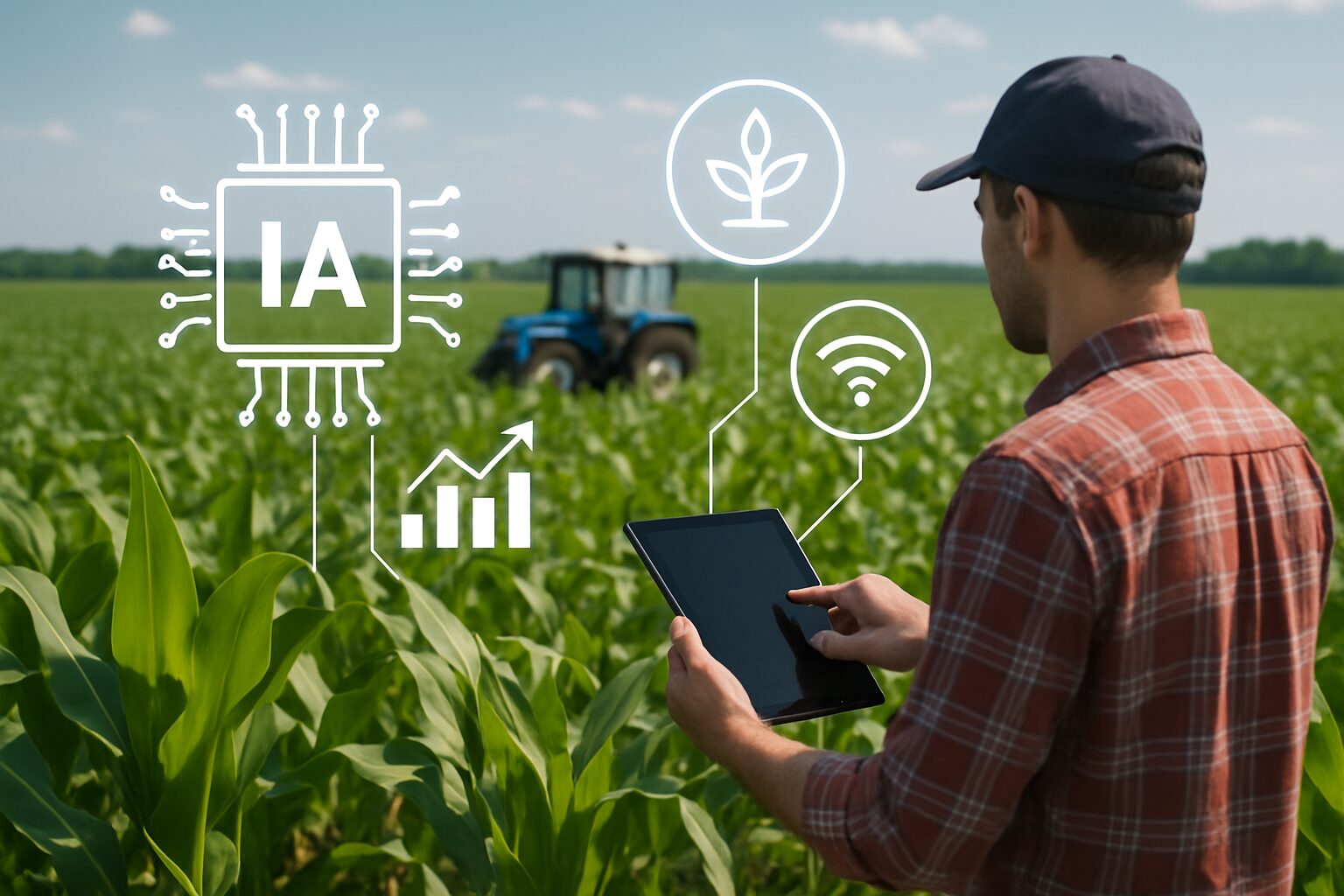 découvrez comment l'intelligence artificielle transforme l'agriculture moderne grâce à nos guides détaillés. explorez les applications innovantes de l'ia pour optimiser les cultures, améliorer les rendements et réduire les impacts environnementaux.