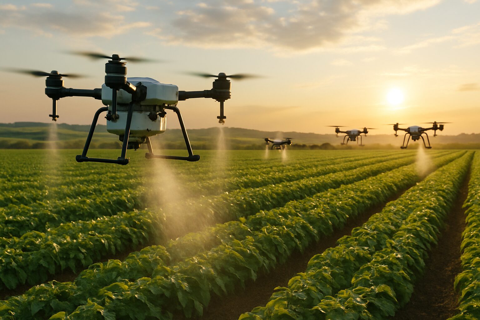 découvrez comment l'intelligence artificielle révolutionne le secteur agricole avec notre guide complet. explorez les applications innovantes, des prévisions de récoltes à la gestion des ressources, et apprenez à optimiser vos pratiques agricoles grâce à la technologie.