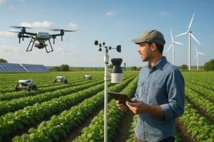 découvrez nos guides détaillés sur l'application de l'intelligence artificielle dans l'agriculture. apprenez comment l'ia révolutionne la production agricole, optimise les rendements et facilite la gestion des ressources. explorez des solutions innovantes et les dernières tendances du secteur pour une agriculture durable et performante.