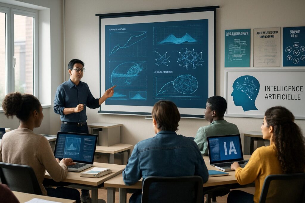 découvrez les compétences essentielles à maîtriser pour réussir dans le domaine de l'intelligence artificielle. ce guide complet vous orientera sur les technologies clés, les outils indispensables et les formations recommandées pour vous préparer à une carrière prometteuse dans l'ia.