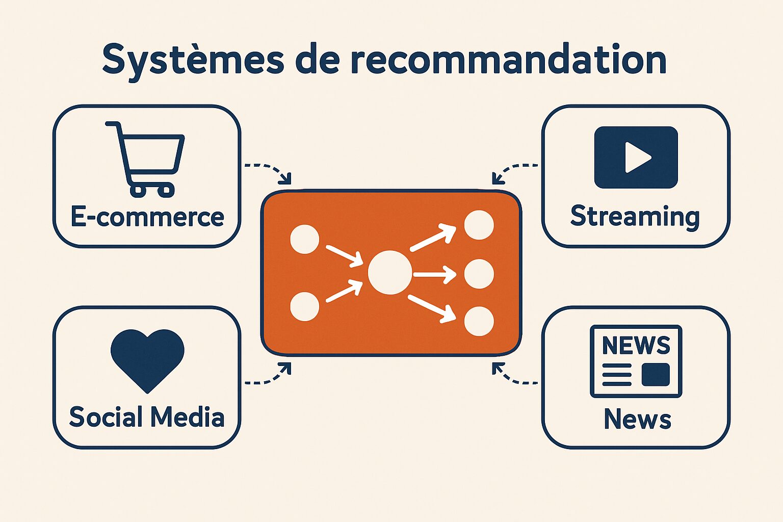 découvrez notre guide complet sur les systèmes de recommandation basés sur l'ia. apprenez comment ces technologies innovantes personnalisent l'expérience utilisateur, améliorent la pertinence des suggestions et transforment le paysage numérique. idéal pour les professionnels et passionnés d'intelligence artificielle.