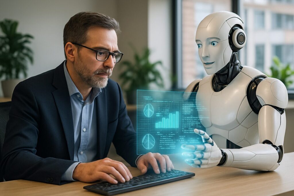 découvrez nos guides détaillés sur l'interaction entre l'homme et l'intelligence artificielle. apprenez comment optimiser cette collaboration pour un avenir plus innovant et éthique.