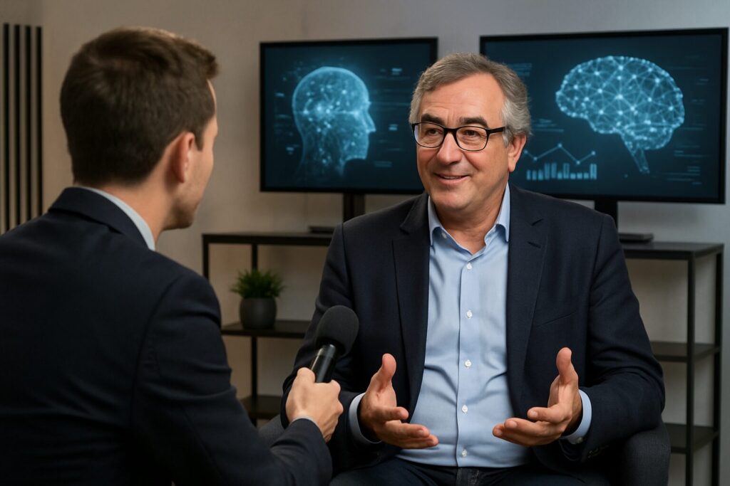 découvrez l'interview exclusive de luc julia, co-créateur de siri, qui démystifie l'intelligence artificielle. il aborde les mythes populaires, y compris l'idée que l'ia de terminator n'existe pas, et partage ses réflexions sur l'avenir de cette technologie fascinante.