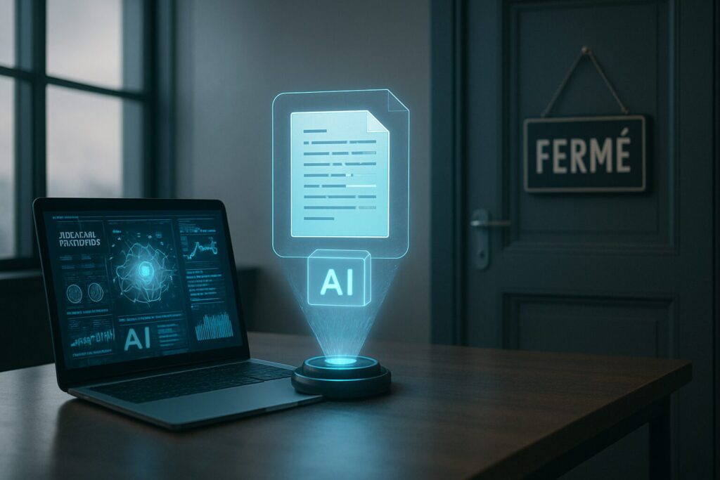 découvrez comment la réforme au sein du point, marquée par l'introduction d'un nouvel outil d'intelligence artificielle, entraîne la fermeture du service de correction. analyse des impacts sur la qualité rédactionnelle et l'évolution des métiers de la presse.