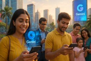 découvrez comment l'application gemini de google a atteint plus de 450 millions d'utilisateurs actifs mensuels, grâce à son développement impressionnant en intelligence artificielle en inde. explorez les fonctionnalités novatrices et l'impact de cette application sur le paysage numérique.