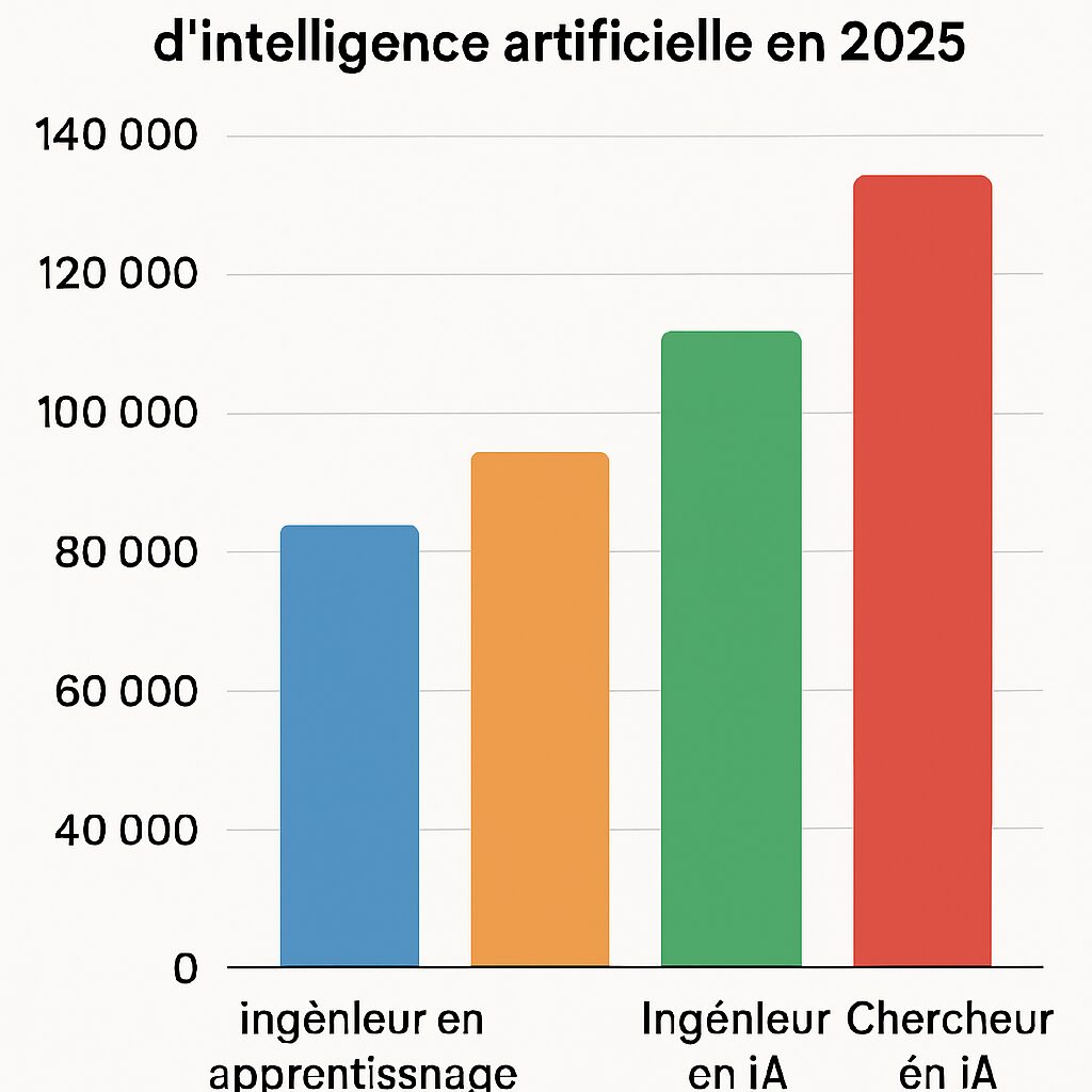 découvrez comment les salaires dans les métiers liés à l'intelligence artificielle sont en pleine évolution. analyse des tendances et des facteurs propulsant cette ascension, ainsi que des perspectives d avenir pour les professionnels du secteur.