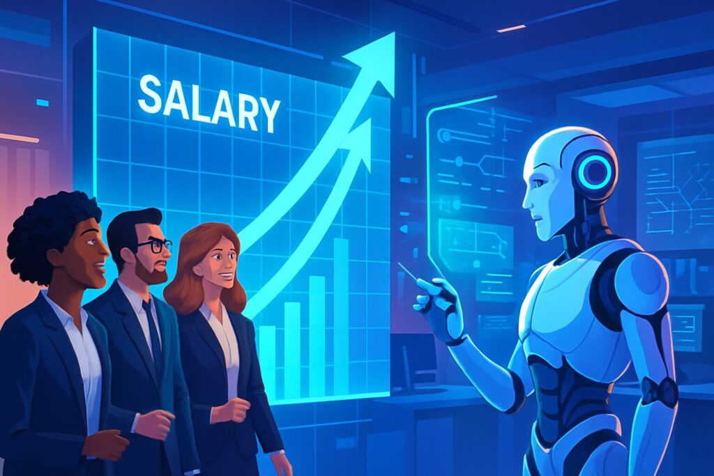 découvrez comment l'ascension des salaires dans les professions liées à l'intelligence artificielle reflète la demande croissante pour des compétences spécialisées. explorez les tendances, les opportunités et l'impact de l'ia sur le marché du travail français.