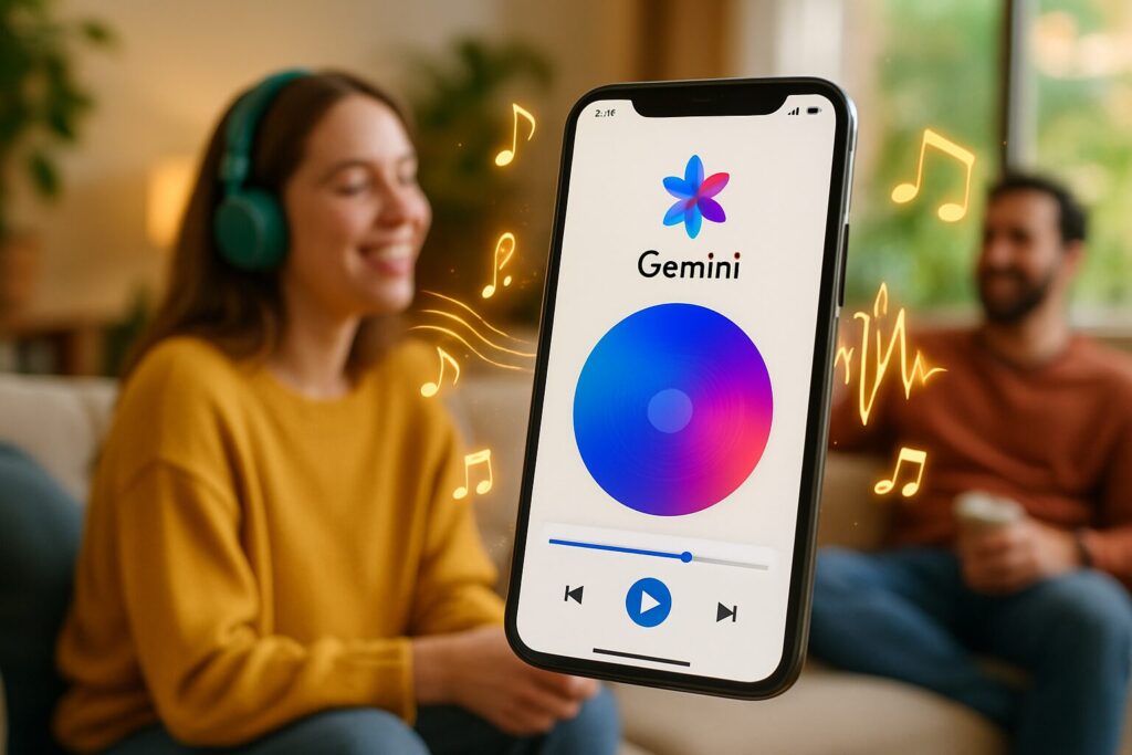 découvrez le nouveau lecteur audio natif d'aperçus sur l'application gemini, désormais disponible sur android et ios. profitez d'une expérience d'écoute améliorée avec des fonctionnalités optimisées pour une navigation fluide et intuitive.