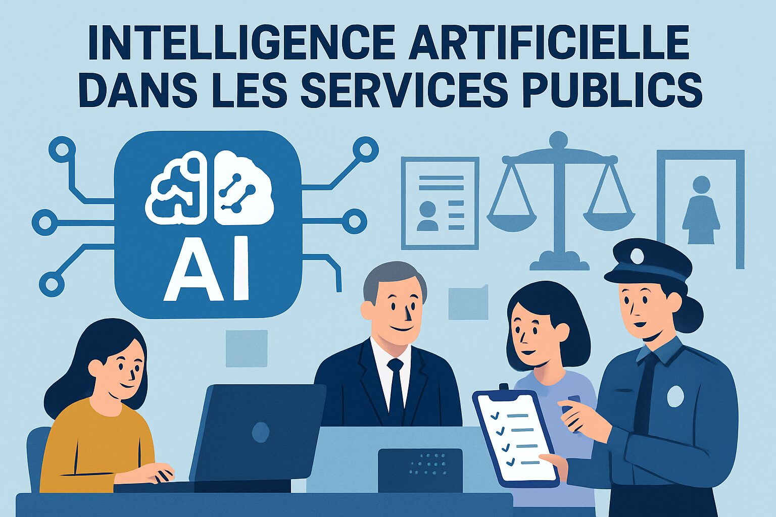 découvrez comment le service public s'adapte et réagit aux enjeux croissants de l'intelligence artificielle. analyse des enjeux éthiques, des opportunités d'innovation et des stratégies pour garantir un service efficace et équitable à l'ère numérique.