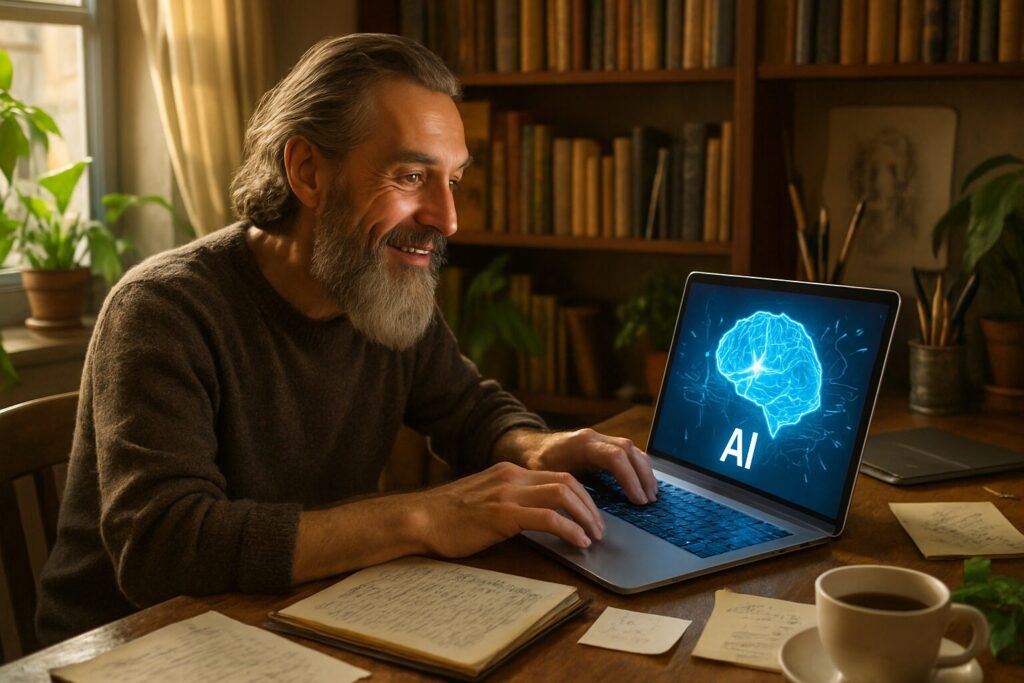 découvrez comment l'intelligence artificielle stimule la créativité des écrivains, en offrant des outils novateurs pour l'inspiration, l'écriture et la réécriture. explorez les attraits de cette technologie qui transforme le processus créatif et élargit les horizons narratifs.