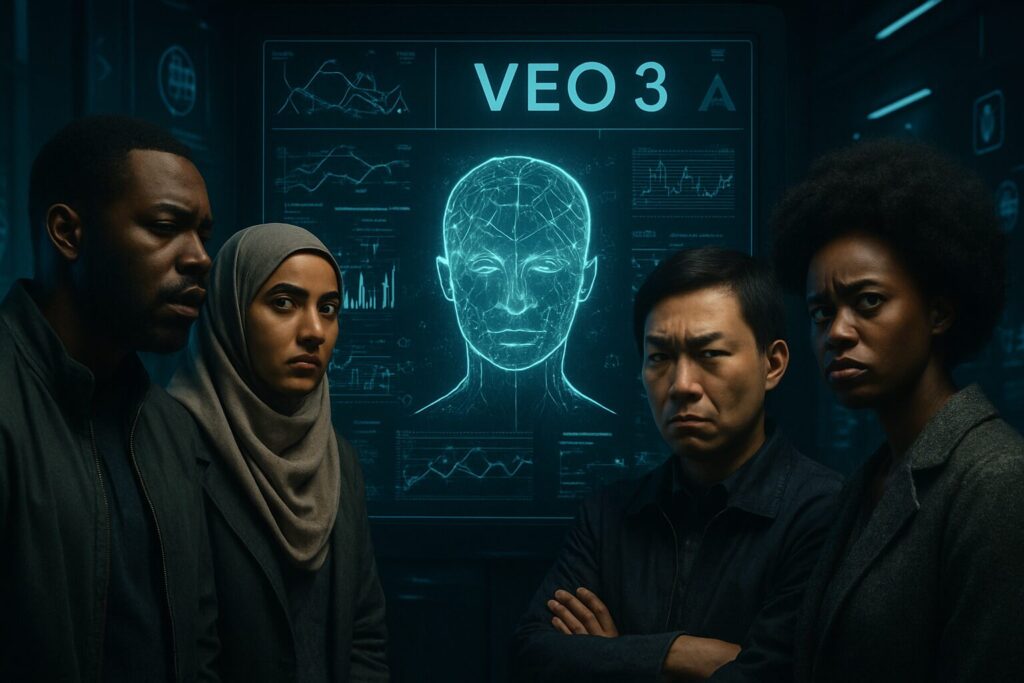 découvrez les controverses entourant veo 3, l'intelligence artificielle hyperréaliste de google, et explorez les biais racistes qui affectent son fonctionnement. cette analyse approfondie met en lumière les enjeux éthiques liés à la technologie et son impact sur la société.