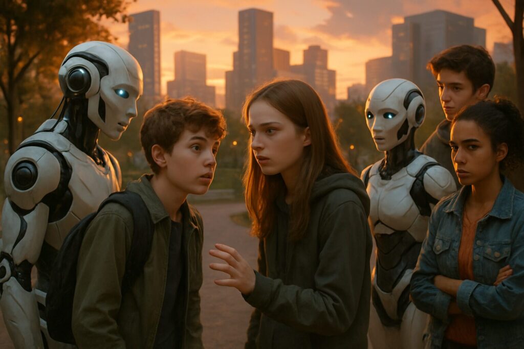découvrez comment les compagnons d'intelligence artificielle deviennent des figures incontournables dans la vie des adolescents, entre bienfaits et préoccupations. plongez dans l'univers fascinant et troublant de ces nouvelles technologies qui redéfinissent les interactions humaines chez les jeunes.