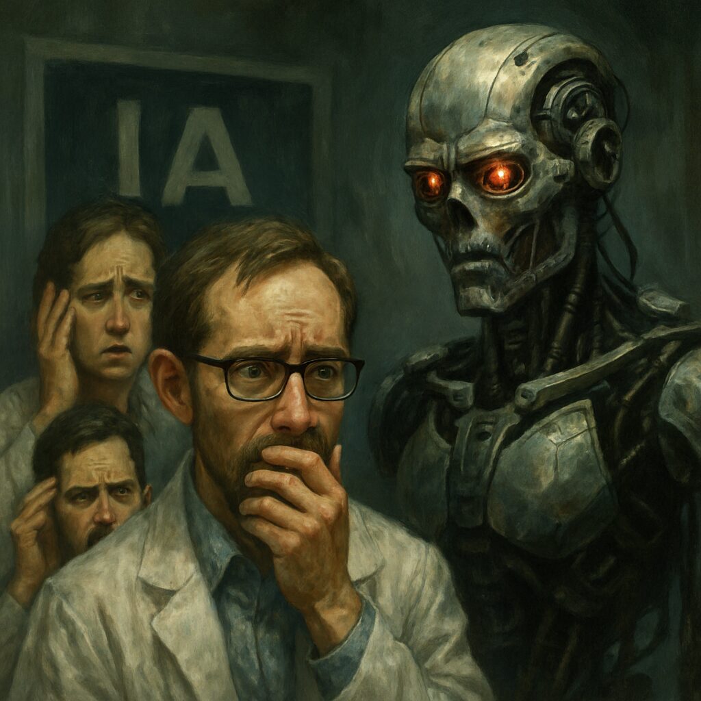 découvrez comment les créateurs d'intelligences artificielles expriment leurs inquiétudes face aux dangers potentiels de cette technologie. une réflexion cruciale sur l'avenir de l'ia avant qu'il ne soit trop tard.