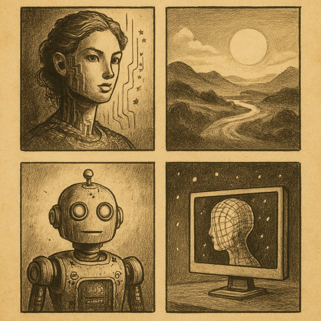 découvrez comment les images générées par l'intelligence artificielle évoluent vers un esthétisme jaunie, signalant un potentiel tournant décisif dans le monde de la création numérique. analyse des tendances et implications futures.