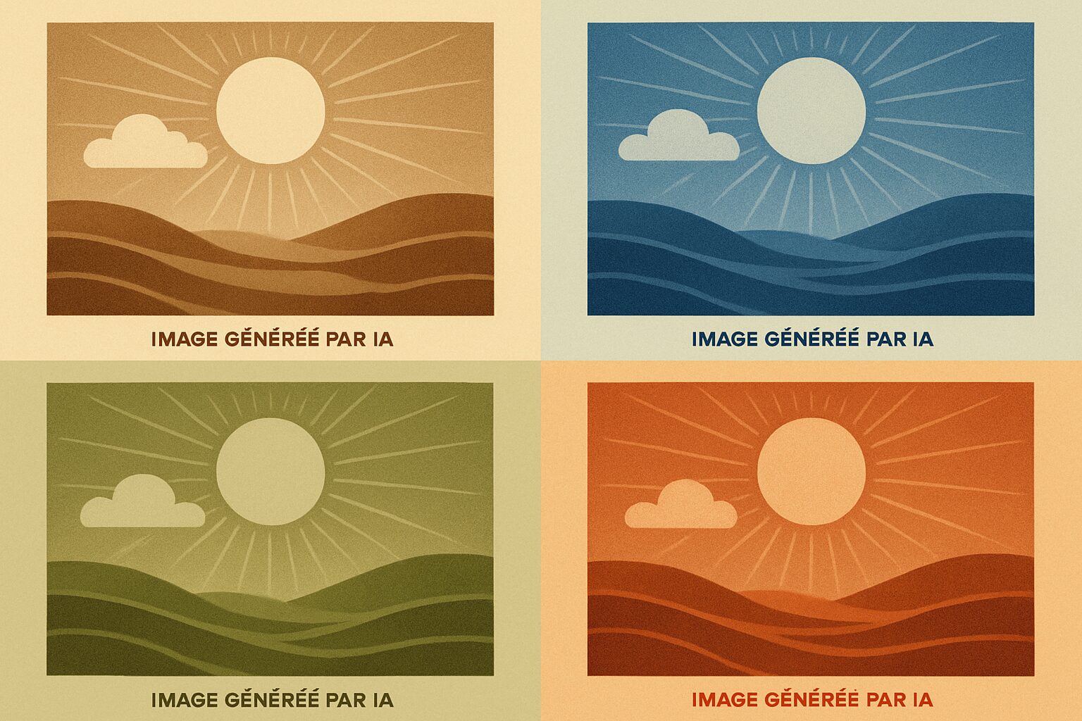 découvrez comment les images générées par l'intelligence artificielle évoluent et se jaunissent, signifiant peut-être un tournant crucial dans le domaine de l'art numérique et de la technologie. plongez dans cette analyse captivante des impacts visuels et créatifs de l'ia.