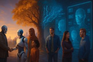 découvrez comment l'intelligence artificielle transforme notre compréhension de l'humanité, en influençant nos interactions, notre créativité et notre identité. explorez les enjeux éthiques et sociaux de cette révolution technologique qui redéfinit notre perception de ce que signifie être humain.
