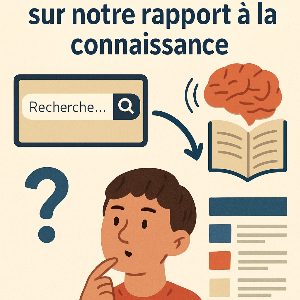découvrez comment les outils numériques tels que chatgpt, google et gps influencent notre intelligence et modifient nos modes de réflexion. analysez les effets positifs et négatifs de ces technologies sur notre cognition et notre capacité à apprendre.