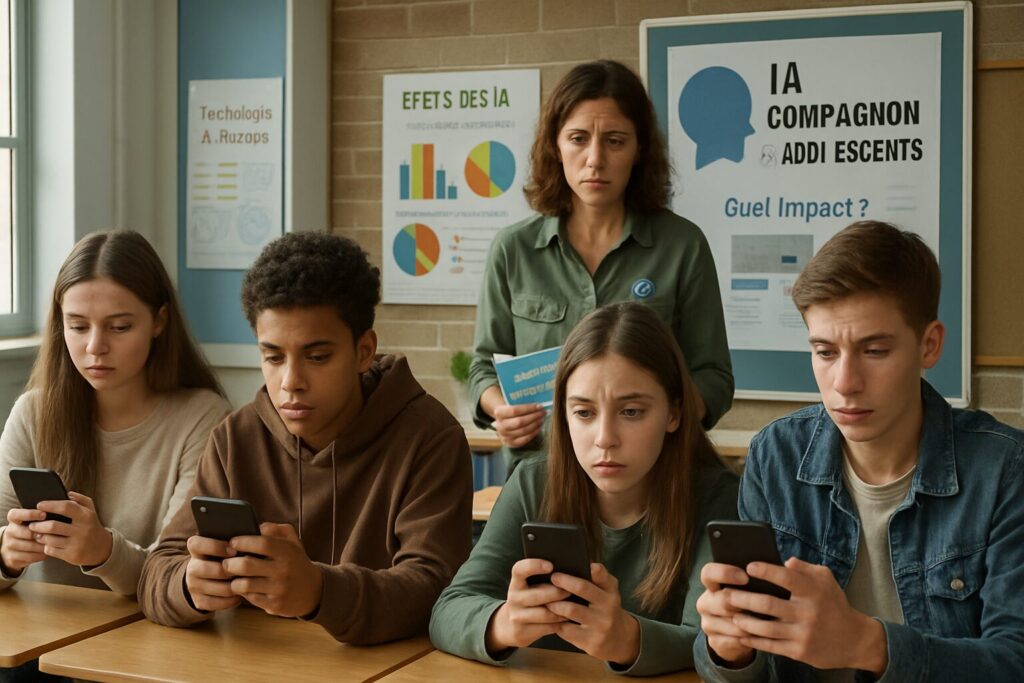 découvrez les préoccupations croissantes d'une ong concernant l'impact des compagnons ia sur les adolescents. une analyse des risques psychologiques et sociaux liés à l'utilisation de ces technologies émergentes.