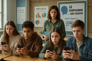 découvrez les préoccupations croissantes d'une ong concernant l'impact des compagnons ia sur les adolescents. une analyse des risques psychologiques et sociaux liés à l'utilisation de ces technologies émergentes.