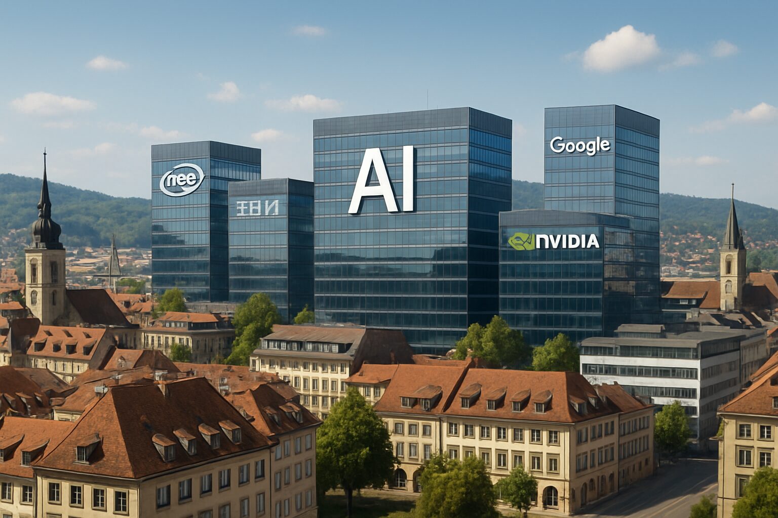 découvrez comment hugo micheron met en avant l'importance de la voix européenne dans le domaine en pleine évolution de l'intelligence artificielle, abordant les défis et opportunités qui en découlent pour le futur technologique.