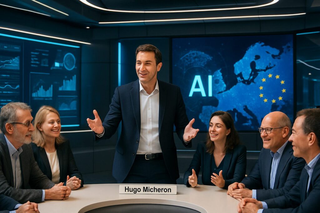 découvrez comment hugo micheron met en lumière l'évolution de l'intelligence artificielle et l'importance cruciale d'une voix européenne face aux défis technologiques actuels. une analyse pertinente sur l'impact et les enjeux de l'ia en europe.