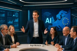 découvrez comment hugo micheron met en lumière l'évolution de l'intelligence artificielle et l'importance cruciale d'une voix européenne face aux défis technologiques actuels. une analyse pertinente sur l'impact et les enjeux de l'ia en europe.