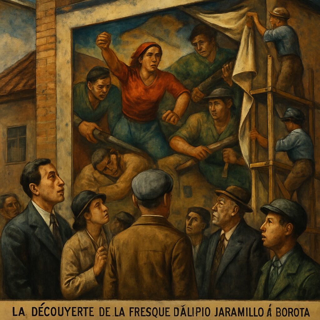 découvrez comment l'intelligence artificielle a permis de redonner vie à une fresque oubliée en colombie, émergeant après 70 ans d'ombre. un voyage fascinant au cœur de l'art et de la technologie qui révèle l'histoire cachée d'une œuvre emblématique.