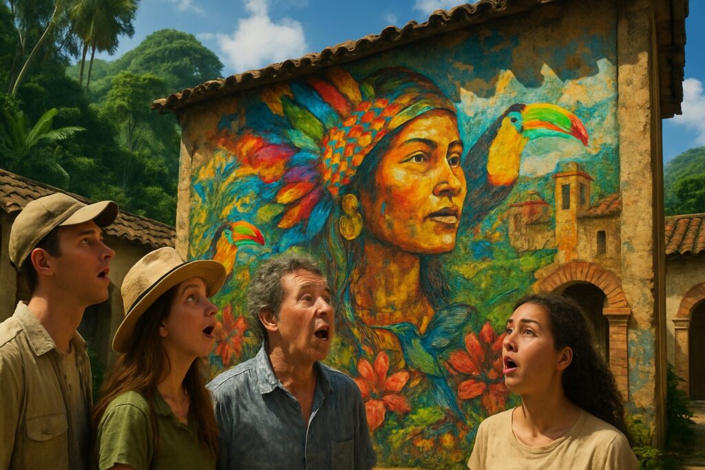 découvrez comment l'intelligence artificielle permet de redonner vie à une fresque oubliée en colombie, après 70 ans d'oubli. plongez dans cette aventure captivante qui fusionne innovation technologique et patrimoine culturel.