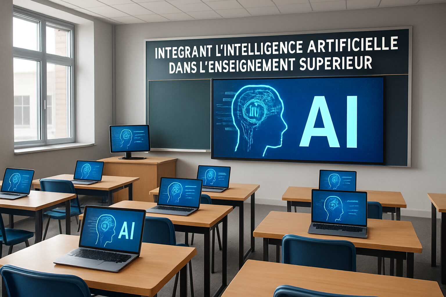 découvrez comment l'intelligence artificielle révolutionne l'enseignement supérieur, en améliorant l'apprentissage personnalisé, en facilitant l'accès à l'information et en préparant les étudiants aux défis futurs.