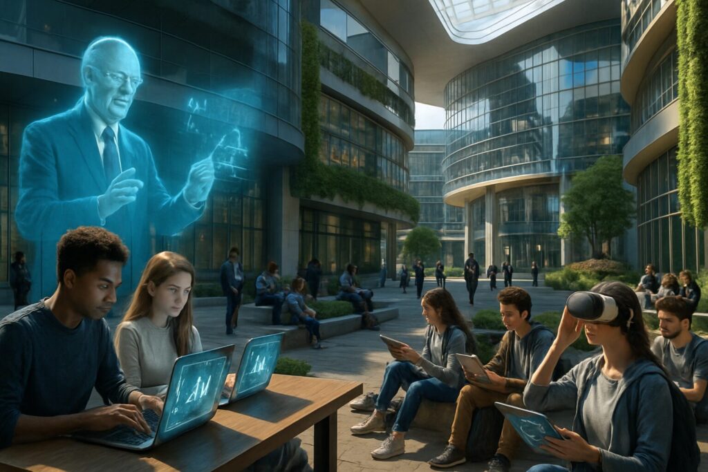 découvrez comment l'intelligence artificielle révolutionne l'enseignement supérieur, en améliorant l'apprentissage personnalisé, optimisant les processus administratifs et enrichissant l'expérience étudiante. plongez dans cette transformation innovante qui façonne l'avenir de l'éducation.