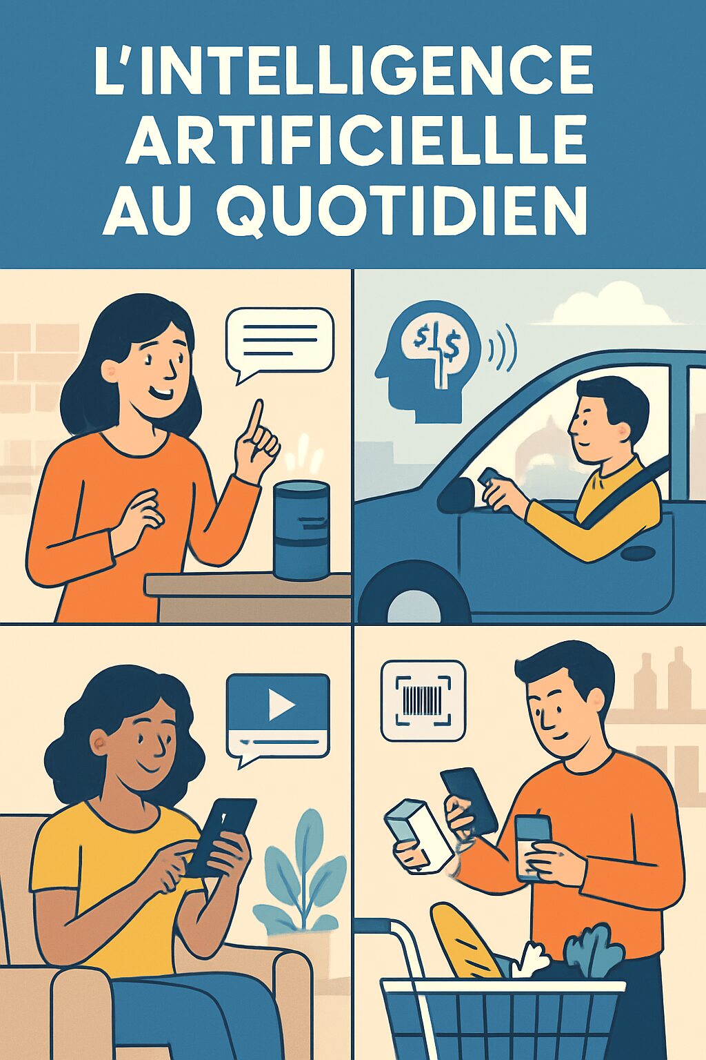 découvrez comment l'intelligence artificielle transforme notre quotidien à travers des chiffres marquants et des exemples concrets. explorez cet outil incontournable qui façonne notre avenir et améliore notre vie de tous les jours.