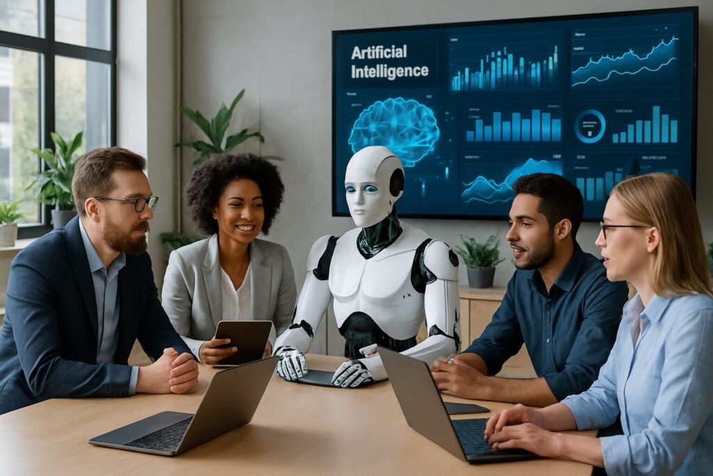 découvrez comment l'intelligence artificielle devient un partenaire essentiel pour les entreprises de l'ain, transformant leurs procédés, optimisant leur efficacité et stimulant l'innovation. explorez les avantages et les applications concrètes de l'ia dans le monde des affaires local.