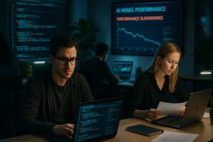 découvrez comment l'intelligence artificielle, bien qu'elle soit souvent perçue comme un atout pour le développement, peut paradoxalement ralentir le travail des développeurs selon une étude récente. une analyse approfondie des effets de l'ia sur la productivité des équipes techniques.