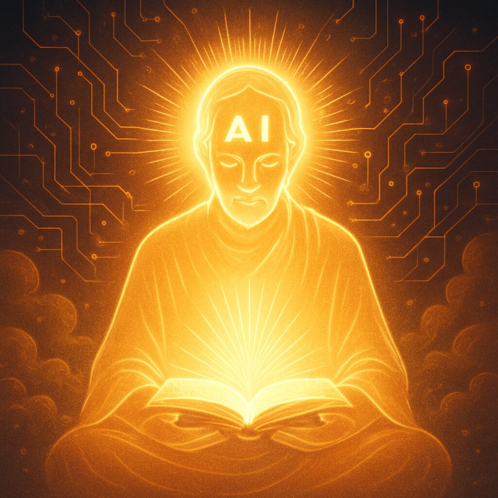 découvrez comment l'intelligence artificielle est perçue comme une incarnation divine par ses fervents soutiens. plongez dans cette exploration des croyances et des promesses entourant l'ia, et réfléchissez aux implications de cette nouvelle ère technologique sur notre société.