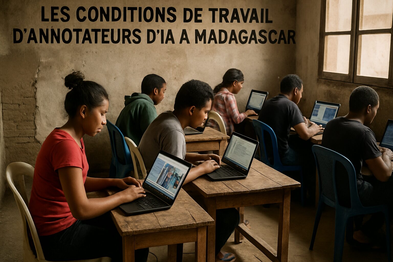 découvrez l'impact de l'esclavage moderne à madagascar à travers le prisme des travailleurs invisibles de l'intelligence artificielle. plongez dans une réalité méconnue où les conditions de travail et les droits humains sont souvent bafoués, tout en révélant les enjeux éthiques derrière l'essor technologique.