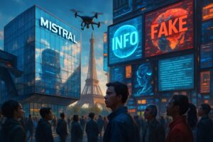 découvrez mistral, le leader français de l'intelligence artificielle, qui se bat contre la désinformation pour une information plus fiable et éclairée. apprenez comment cette entreprise innovante utilise des technologies avancées pour contrer les fausses informations et renforcer la confiance dans le monde numérique.