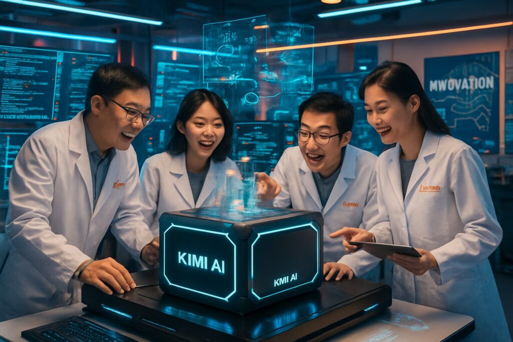 découvrez le nouveau modèle kimi ai, lancé par moonshot avec le soutien d'alibaba. cette innovation révolutionnaire en matière d'intelligence artificielle est conçue pour surpasser chatgpt et claude dans le domaine du codage, tout en offrant une solution à coût réduit. ne manquez pas cette avancée technologique prometteuse!
