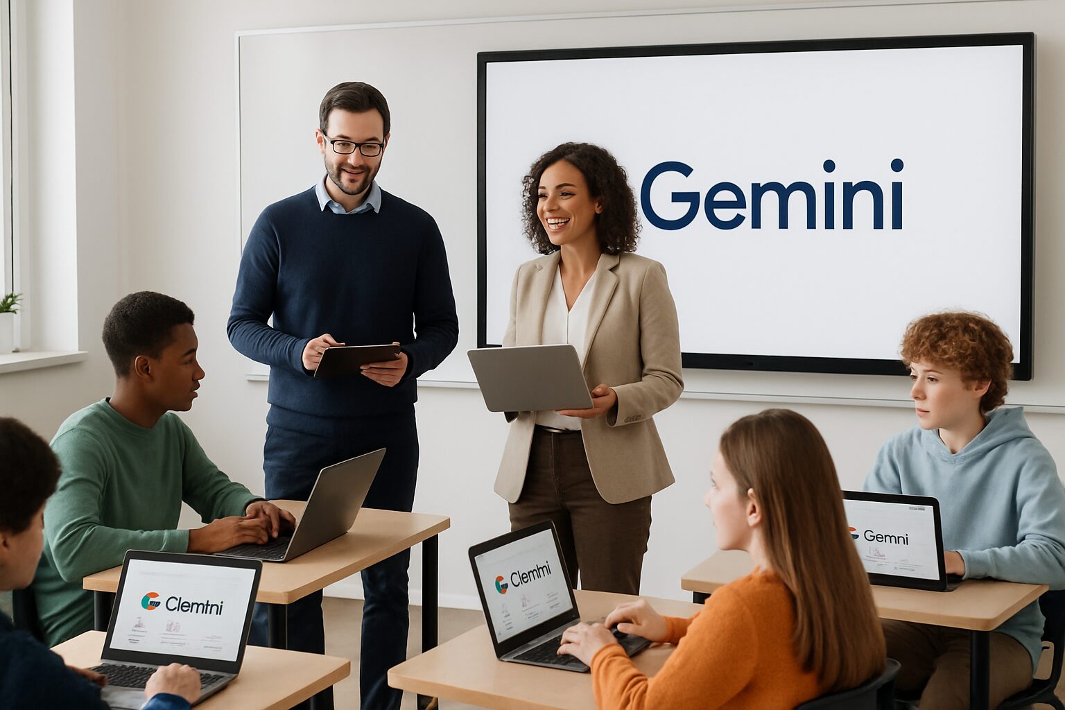 découvrez les nouveaux outils gemini conçus spécialement pour les étudiants et les enseignants. optimisez l'apprentissage et l'enseignement avec ces solutions innovantes qui facilitent la collaboration, l'organisation et l'accès aux ressources éducatives.
